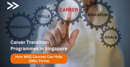 Employees from Singaporeans learning new skills through a WSQ programme